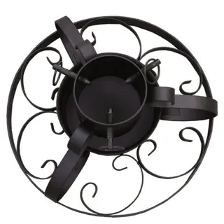 Lex Weihnachtsbaumständer Klassik schwarz