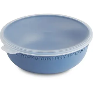 Rotho Schüssel mit Deckel 350ml, blau