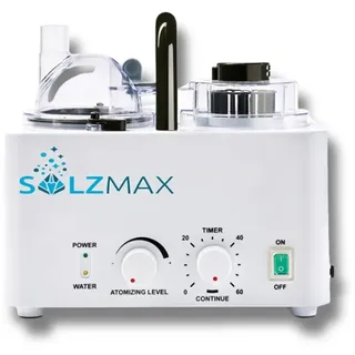 SalzMax Solevernebler - Salzluft wie am Meer für Sauna, Dampfbad & Infrarotkabine, Wanddurchführung: keine Wanddurchführung, Auslassdüse: keine Auslassdüse