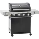 Rösle BBQ-Station VIDERO G4-S + GRATIS ABDECKHAUBE - B/H/T ca. 138,00x118,00x57,00