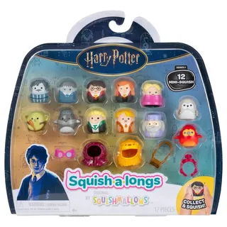 squish-a-longs Harry Potter Figurenset 2,5 cm 12er-Pack
