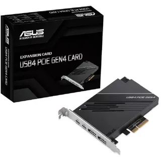 Asus USB4 PCIe Gen4 Card, Schnittstellenkarte/Adapter