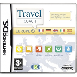 Codemasters Travel Coach: Europe 1 (NDS)