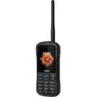 Gigaset GLX 8 ACTIVE black (2.40", 2 Mpx, 4G), Tastenhandy, Schwarz