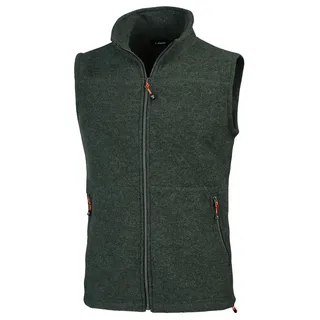 Ivanhoe Dante Vest - Wollveste Herren - graphite marl