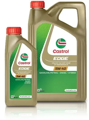 Castrol 6 L EDGE 5W-40 [Hersteller-Nr. 15F7D7]