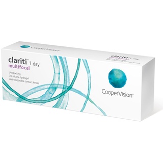 Clariti 1day multifocal 30er Tageslinsen