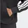 Sweatjacke Herren Schwarz XS