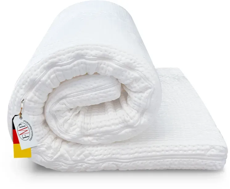 viscoelastische FMP Comfort Matratzenauflage Topper RG 55 100x190x8 cm