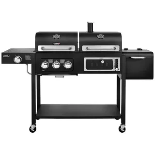 Duo Gas + Holzkohlegrill