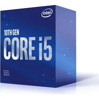 Intel Core i5-10400F (LGA 1200, 2.90 GHz, 6 -Core), Prozessor