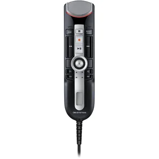 Olympus RecMic RM-4010N Diktiermikrofon, Diktiergerät, Schwarz
