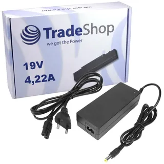 Notebook Laptop Netzteil Ladegerät Ladekabel Adapter 19V 4,22A 80W inkl. Stromkabel für FUJITSU-SIEMENS Lifebook C1010 C1020 C2000- 2999 C2010 C2111 C2210 C2220 C2240 C-xxxx5 Serie C6xx7 C1110