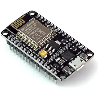 BerryBase NodeMCU v2 - ESP8266 Development Board, CP2102