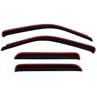 Windabweiser FüR Hyundai Santa Fe 2007-2012, Seitenfenster Deflectors Sonnenblenden Regenschutz Rauch Fenster Visier Autoteile