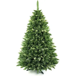 AmeliaHome Künstlicher Weihnachtsbaum 180 cm Tannenbaum Christbaum Kiefer PVC Weihnachtsdeko AmeliaHome Debbie