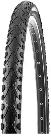 47-406 Khan K-935 20x1.75 Drahtreifen Schwarz - 47/ R406