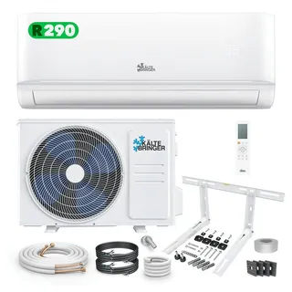 Kältebringer R290 Split Klimaanlage 12.000 BTU stationär