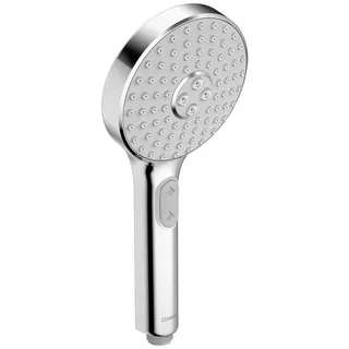 Hansa Handbrause HANSAACTIVEJET 3-str., d 120mm, Anti-Kalk, hellg./chr.