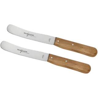2er Mojawo Frühstücksmesser Buttermesser Buckelsmesser Solingen