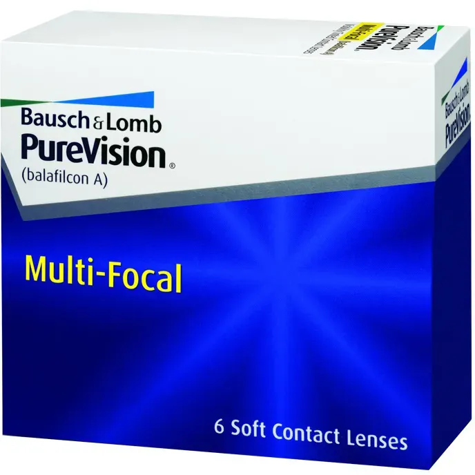 PureVision Multifocal 6er Monatslinsen Bausch&Lomb Pure Vision