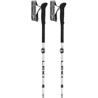 Leki Skysolo FX.One Carbon Trekkingstöcke (Größe 135cm, weiss)