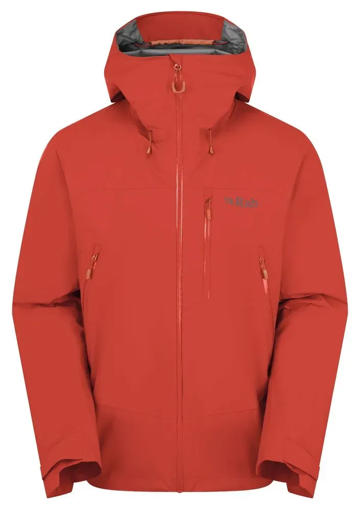 Rab Downpour Mountain Jacket - Hardshelljacke - S - dark horizon