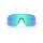 Sonnenbrille matte white Prizm sapphire (946319)