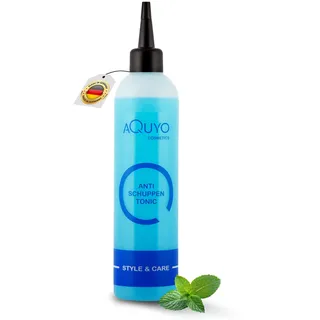 Style & Care Anti Schuppen Tonic Kopfhaut Pflege bei trockener und juckender Haut (200ml) | Haartonikum gegen Schuppen und Juckreiz | Haarwasser mit Menthol, Panthenol & Allantoin