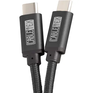 USB C Kabel auf Typ C USB 3.2 I 3 Meter lang I Ladekabel Datenkabel I USB 3.2 Gen1 Computer und Smartphones I Für MacBook Pro, Galaxy, S9+, S10+, Huawei P20 Pro, OnePlus 3