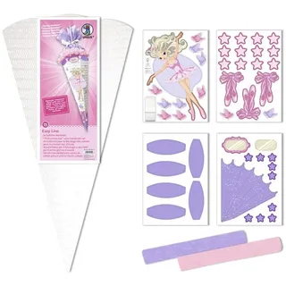 Ursus Schultüten-Bastelset Easy Line "Fantasy Ballerina"