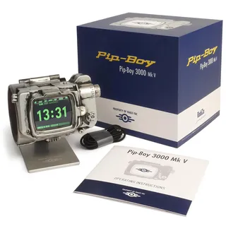 Bethesda - Fallout Series Pip-Boy 3000MK - Die-Cast Replica - Figur