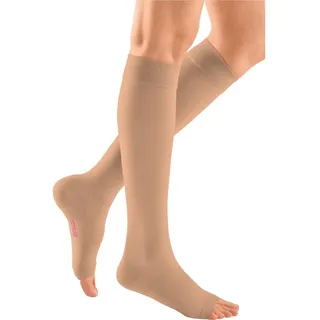 medi mediven comfort Ccl2 AD Kompressionsstrümpfe kurz (34-38 cm) o. Fußspitze Trikotabschlussrand 1 St