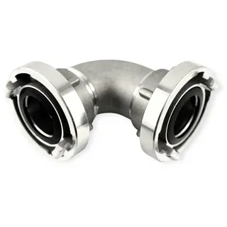 Rohrbogen 90° Alu mit Storzkupplungen in 2" 3" 4"  / (Größe) 2"