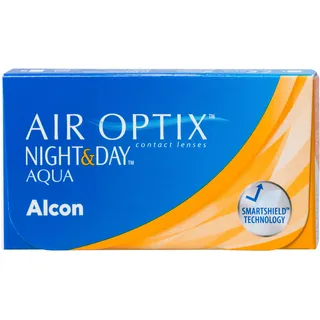 Alcon Air Optix Night & Day Aqua 3 St. / 8.60 BC / 13.80 DIA / -4.00 DPT