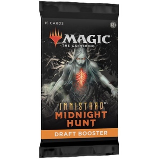 Wizards of the Coast Magic: the Gathering Innistrad Midnight Hunt Draft Booster Pack Englisch