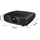Epson EH-LS12000B (4K, 2700 lm, 1.35 - 2.84:1), Beamer, Schwarz
