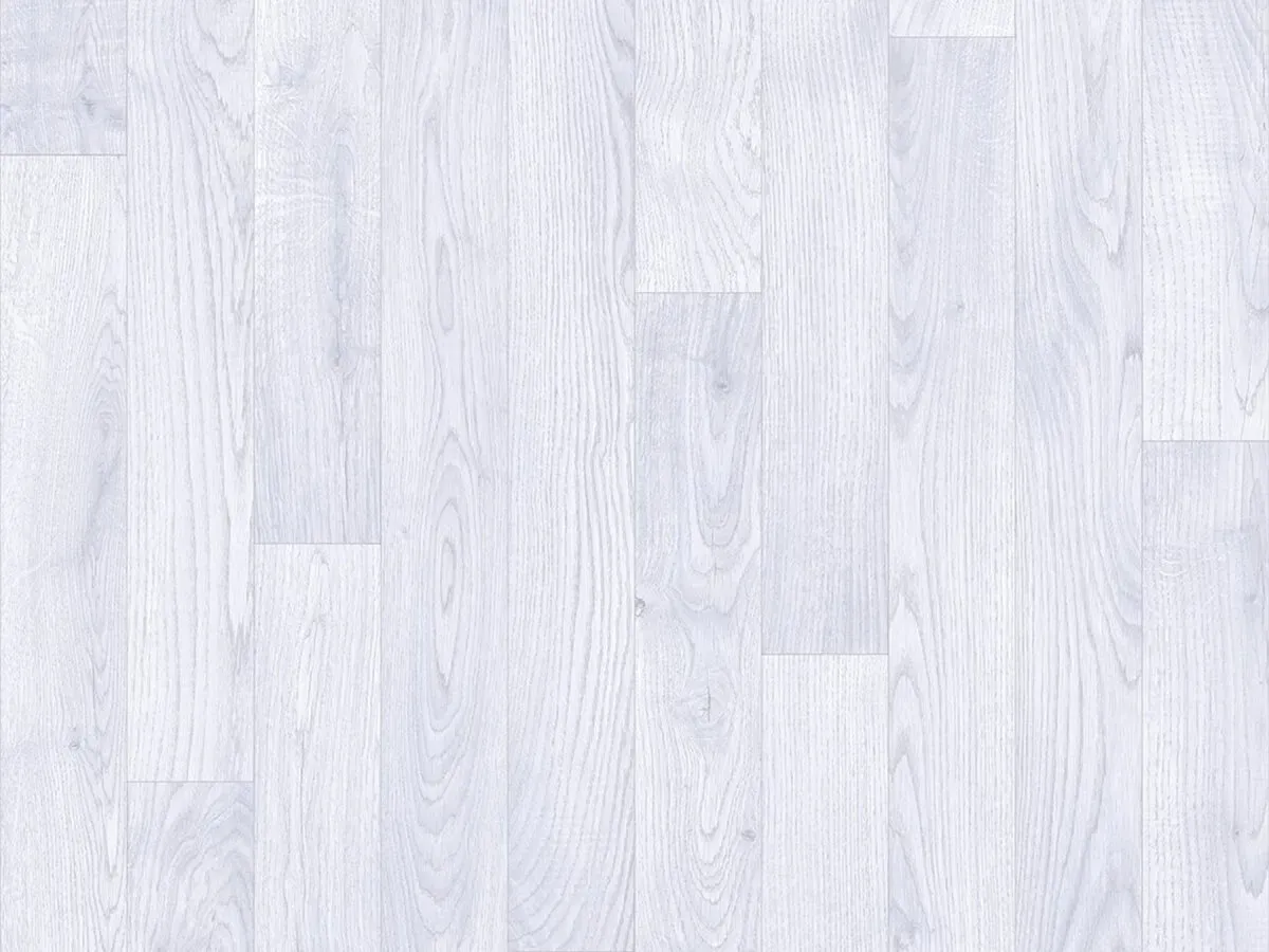 PVC Boden TURIN - Eiche Weiß 090S - 2,00m x 5,50m
