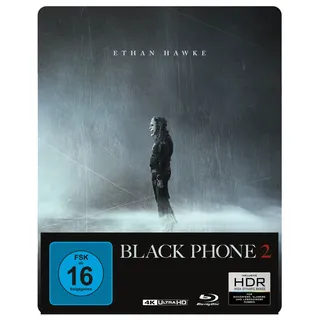 universal pictures (plaion pictures) Black Phone 2 - Limitiertes Steelbook (4K-UHD + Blu-ray)