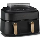 Philips 5000 Series Steam Airfryer Dual Basket NA552/00