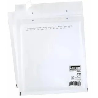 IDENA Luftpolstertaschen A/11 haftklebend weiß 12x17,5cm