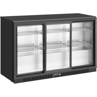 METRO Professional Barkühlschrank GBC3103, 135 x 52 x 86.5 cm, 308 L, schwarz