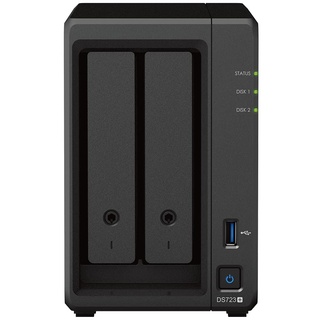 Synology DS723+ NAS System 2-Bay inkl. 2x 8TB Seagate ST8000VN004