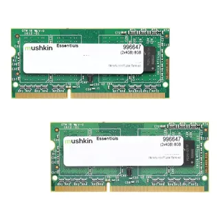 Mushkin Essentials PC3-10600 Arbeitsspeicher 16GB 1333 MHz, 240-polig, 2X 8GB) SO-DIMM DDR3-RAM Kit