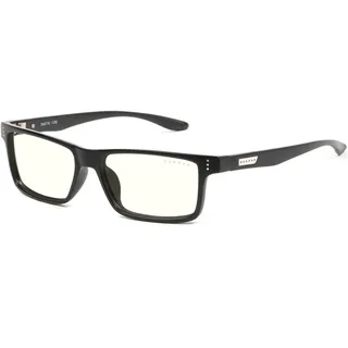 Gunnar Gaming- und Computerbrille - Riot, Onyx Rahmen, Clear Linsen - Blaulichtfilter Brille, Premium Blaufilter, UV-Schutz, - Einheitsgröße