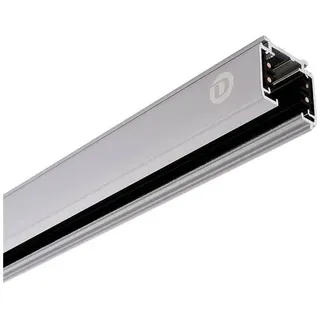 Deko-Light Deko Light 710007 D Line Aufbaustromschiene 3m Hochvolt-Schienensystem-Komponente Stromschiene 3phasig Grau