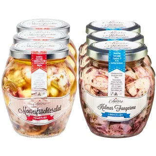 Antipasti di Mare Meeresfrüchte verschiedene Sorten 280 g, 6er Pack