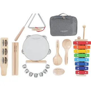 Classic Cantabile Kinderpercussion Starter-Set 13-teilig