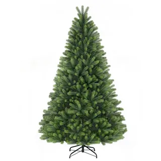 salcar Künstlicher Weihnachtsbaum 120 cm – Aus 100 PE Spitzen, naturgetreu, Tannenbaum Christbaum