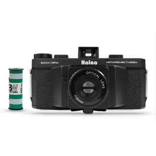Holga 120N Pan 6x12 Medium Format Panorama Set black,
